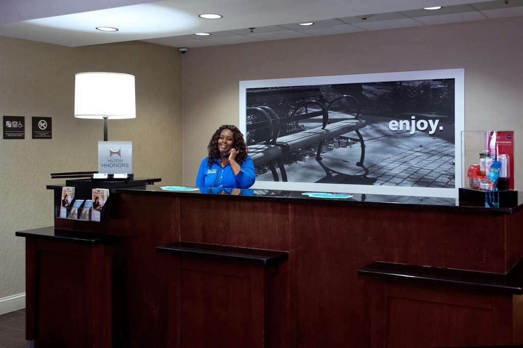 Hampton Inn Fayetteville Interior foto