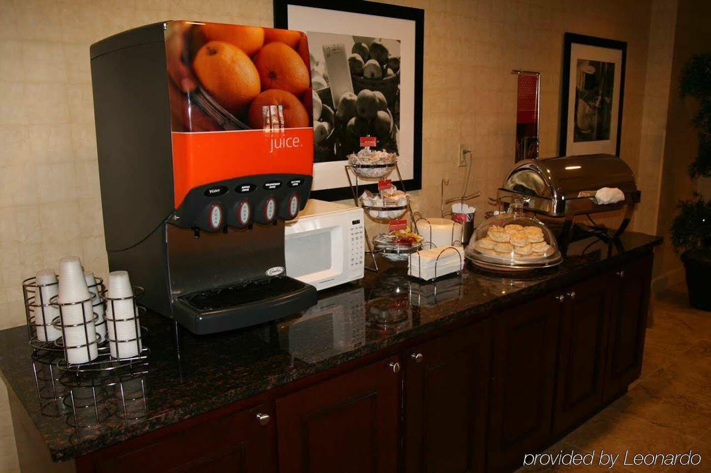Hampton Inn Fayetteville Restaurante foto